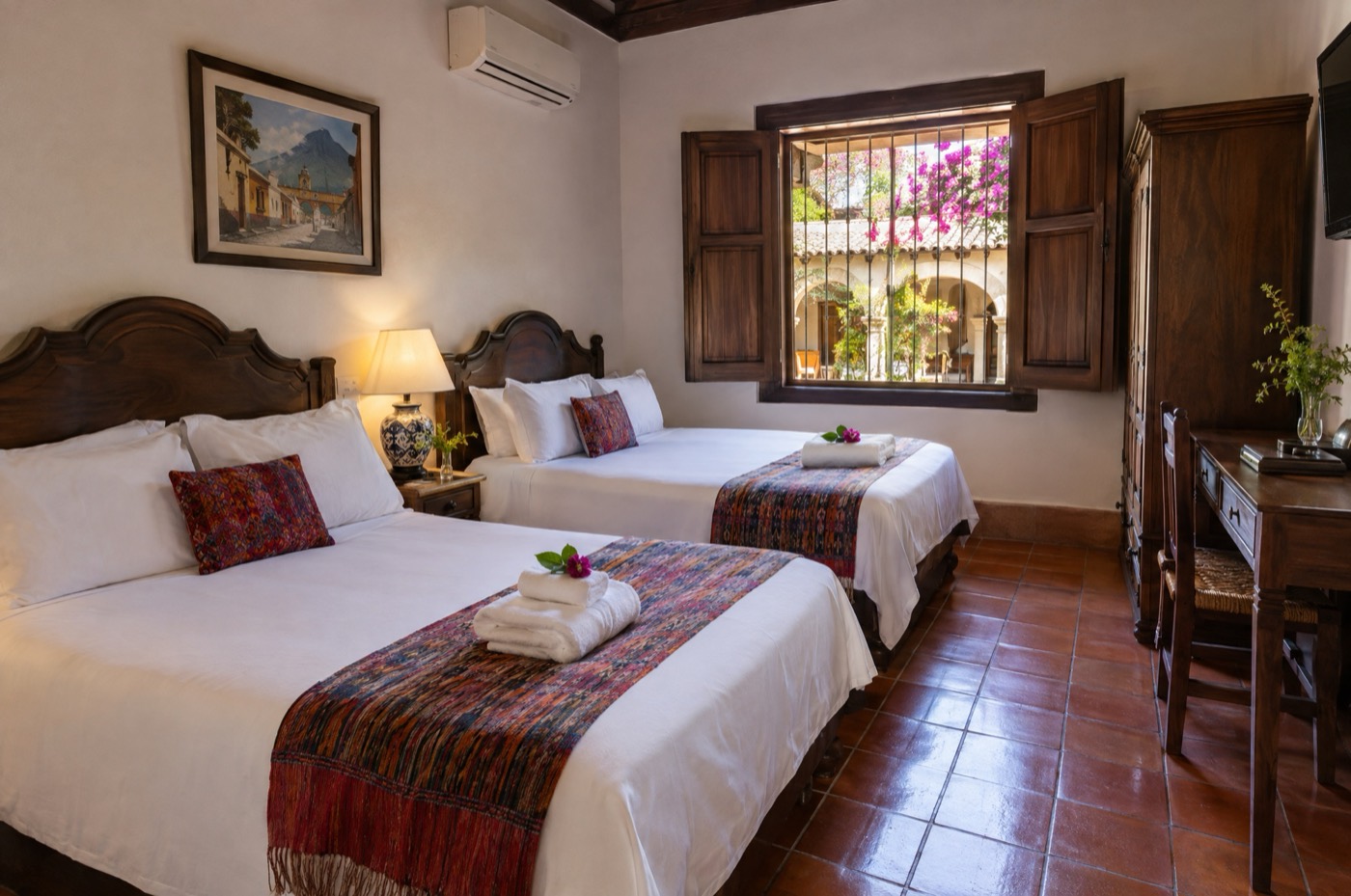 Habitación doble en San Martín