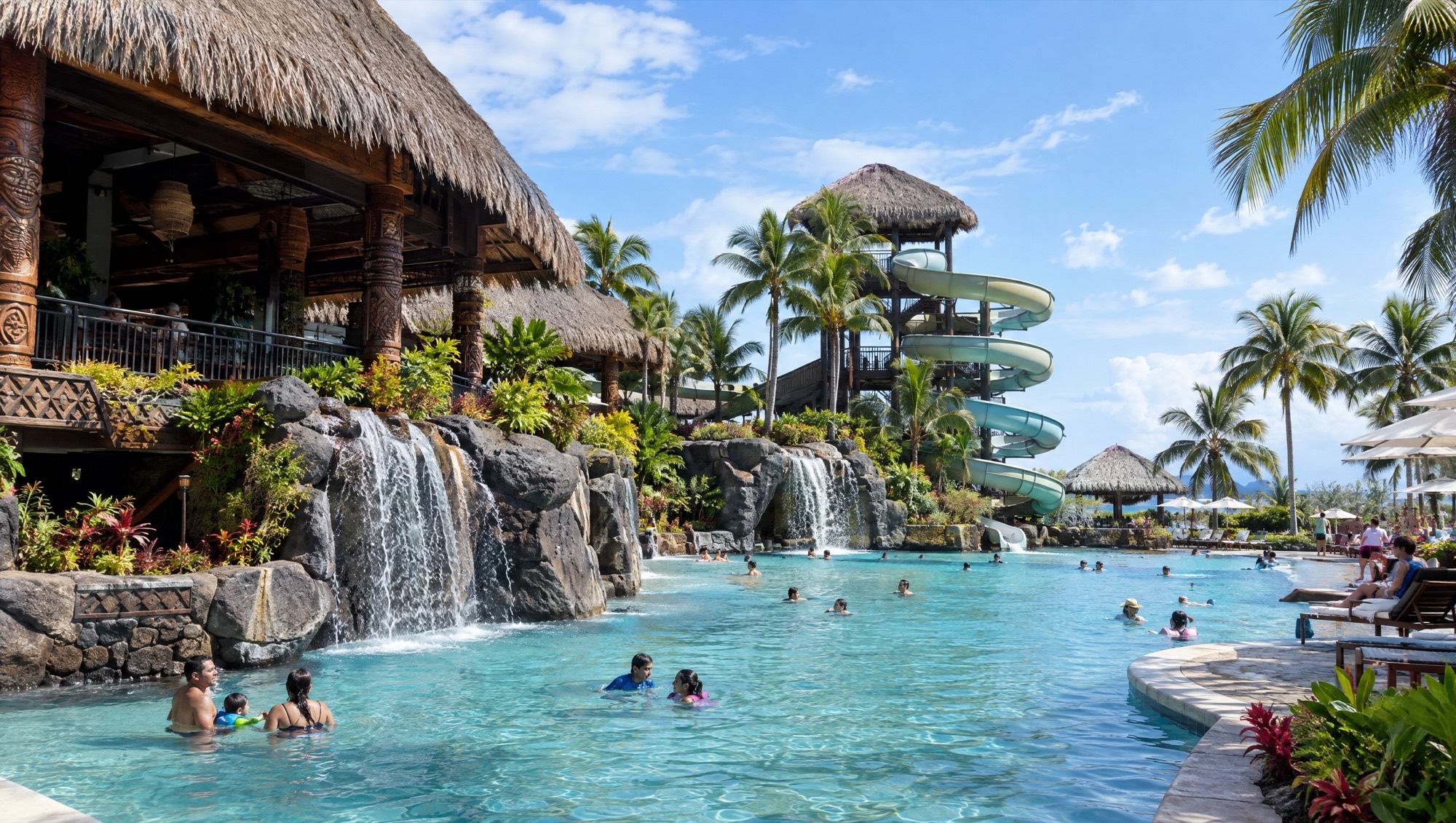 Piscinas Moana en Palajunoj