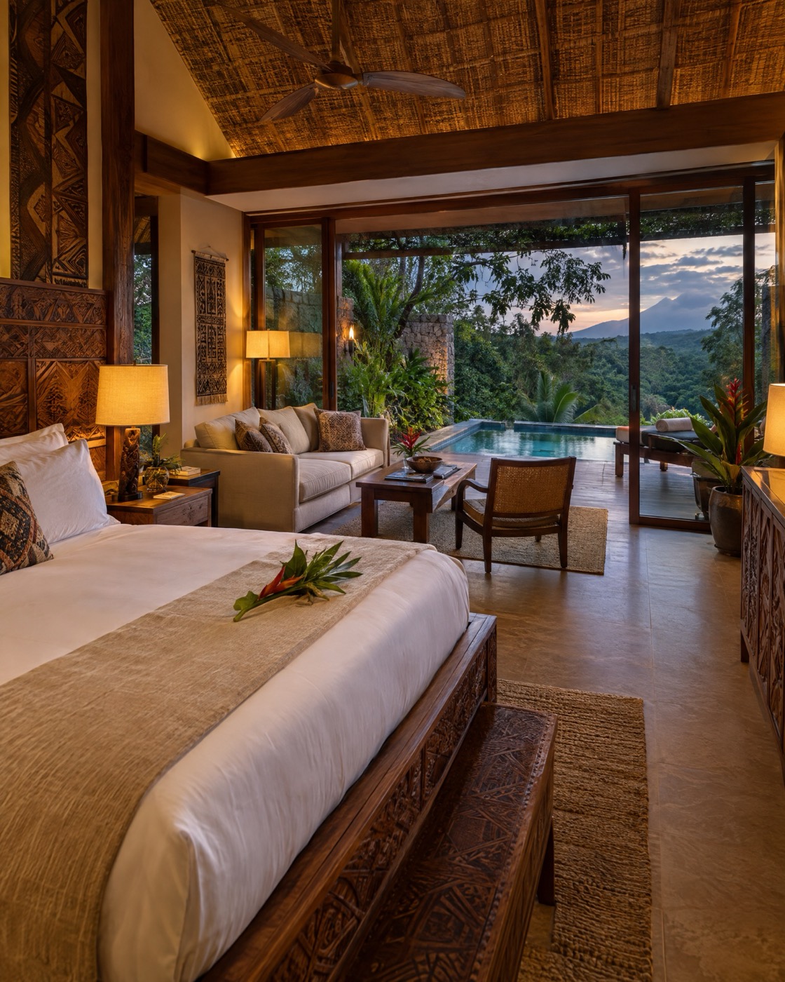 Interior de una suite
