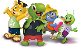 Los personajes del IRTRA